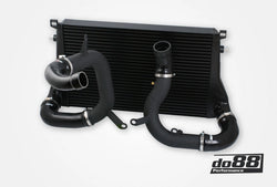 DO88 INTERCOOLER KIT WITH THROTTLE AND CHARGE PIPES MQB MK7 R, AUDI S3 ETC