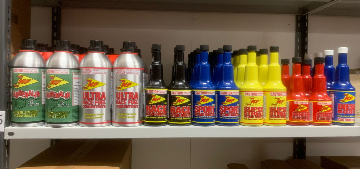 NF Street Octane Booster 200ml Bottle The Performance Shop