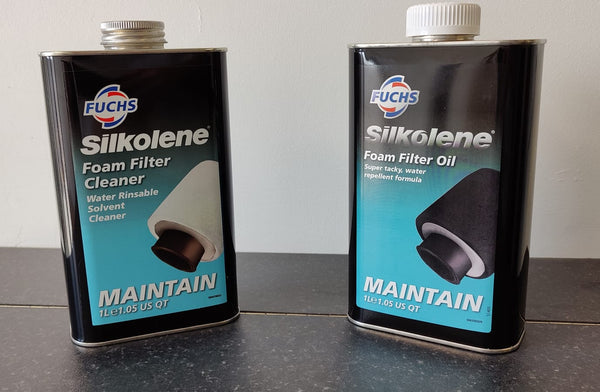 Fuchs Silkolene Foam Air Filter Cleaner/ Oiling  Kit