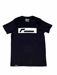 Racingline Black T-Shirt with Acid Box Logo M/L/XL