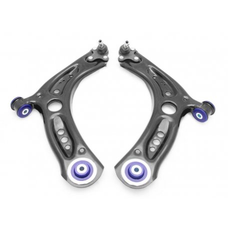 SuperPro VAG MQB OEM+ Lower front control arm assembly kit