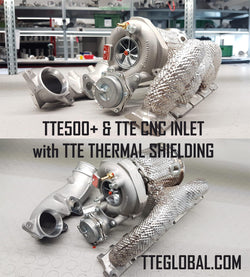 TTE Audi RS3 8P 2.5T TTE500+ Upgrade Turbocharger Brand New
