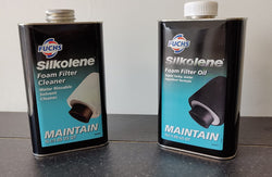 Fuchs Silkolene Foam Air Filter Cleaner/ Oiling  Kit