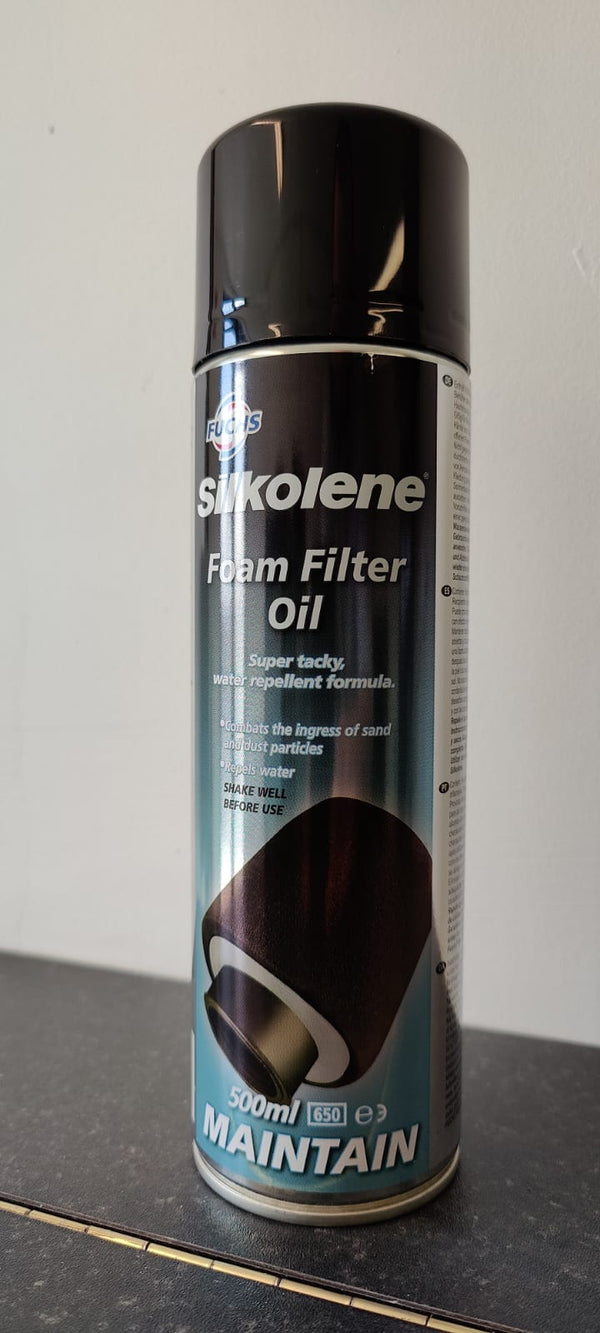 Fuchs Silkolene Foam Air Filter Oil