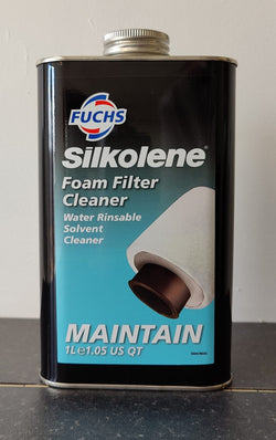 Fuchs Silkolene Foam Air Filter Cleaner 1ltr Can