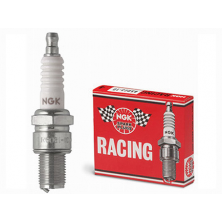 NGK R7438-9 Stage 3 Plus Racing Spark Plug (Set of 4)
